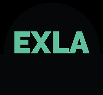 Exla Bier logo Exla Bier logo